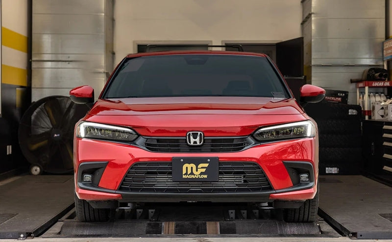 Magnaflow 2022+ Honda Civic Sport 2.0 Sedan NEO Cat-Back Exhaust System - Black Ops Auto Works