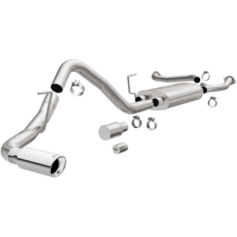 Magnaflow 2022+ Nissan Frontier (3.8L V6) Street Series Cat-Back Performance Exhaust System - Black Ops Auto Works