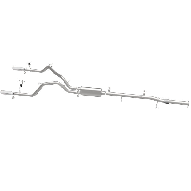 Magnaflow 2023+ Chevy Colorado NEO Cat-Back Exhaust System- Dual-Split Rear Exit - Black Ops Auto Works