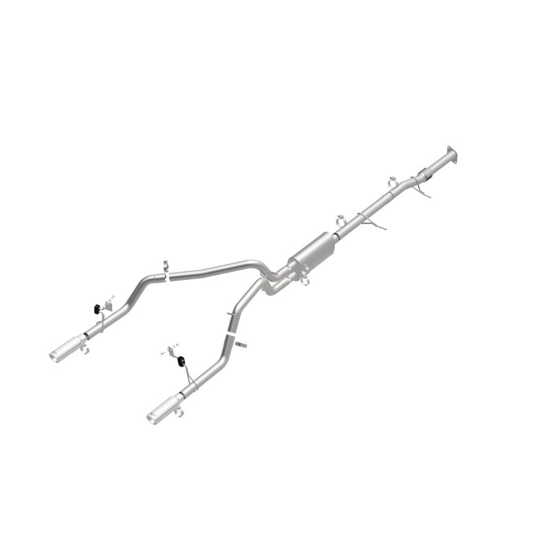 Magnaflow 2023+ Chevy Colorado NEO Cat-Back Exhaust System- Dual-Split Rear Exit - Black Ops Auto Works