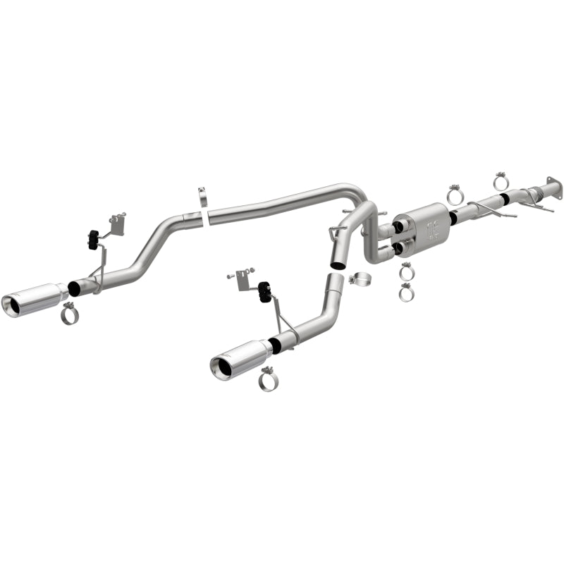 Magnaflow 2023+ Chevy Colorado NEO Cat-Back Exhaust System- Dual-Split Rear Exit - Black Ops Auto Works