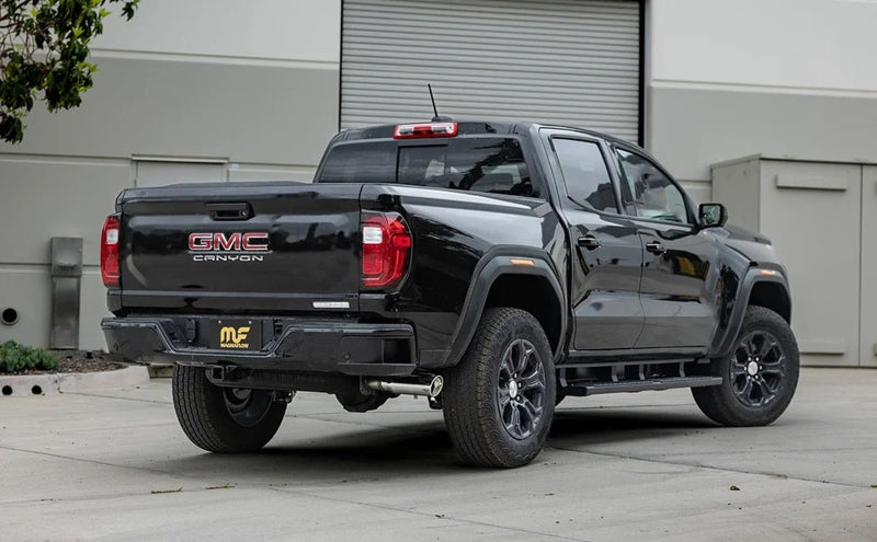 MagnaFlow 2023+ Chevy Colorado NEO Series Cat-Back Exhaust Single Passenger Side Rear Exit - Black Ops Auto Works