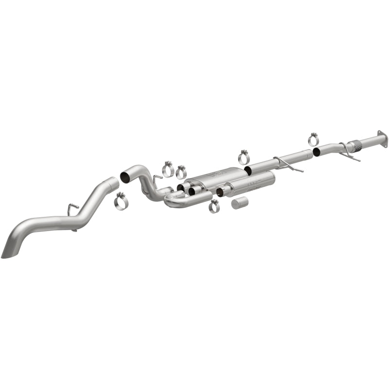 MagnaFlow 2023+ Chevy Colorado Overland Series Cat-Back Exhaust - Black Ops Auto Works