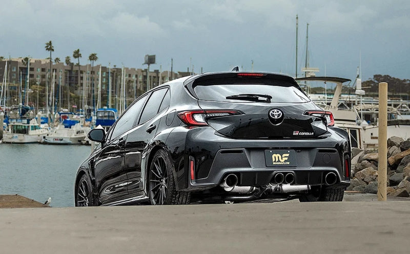 Magnaflow 2023 Toyota GR Corolla NEO Cat-Back Exhaust System - Black Ops Auto Works