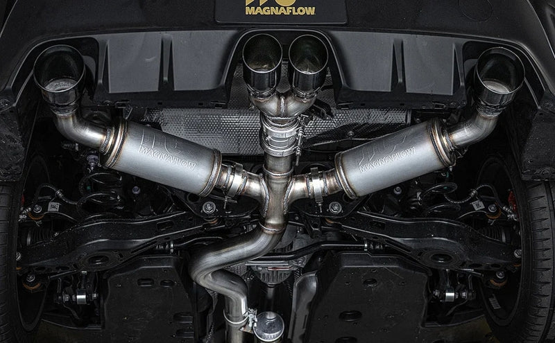 Magnaflow 2023 Toyota GR Corolla NEO Cat-Back Exhaust System - Black Ops Auto Works