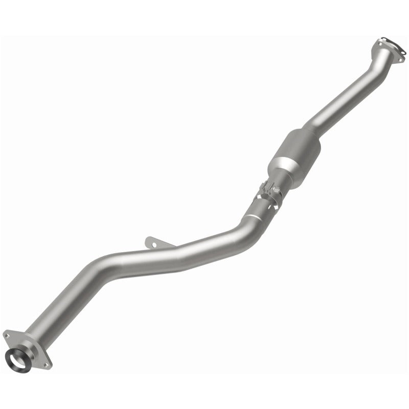 MagnaFlow 21-217 stainless steel direct-fit catalytic converter angled view