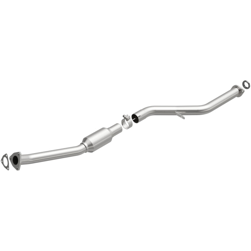 MagnaFlow 21-217 catalytic converter assembly with gaskets and Torca clamp
