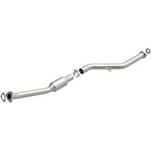 Load image into Gallery viewer, MagnaFlow 21-217 catalytic converter assembly with gaskets and Torca clamp