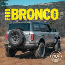 Load image into Gallery viewer, Magnaflow 21-22 Ford Bronco L4 2.3L Overland Series Cat-Back Exhaust - Black Ops Auto Works