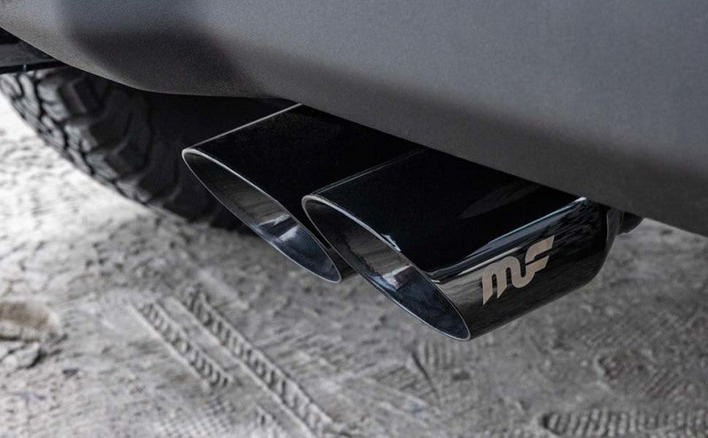 MagnaFlow 21-22 Jeep Wrangler V8 6.4L Street Series Cat-Back Exhaust w/ Black Tips - Black Ops Auto Works