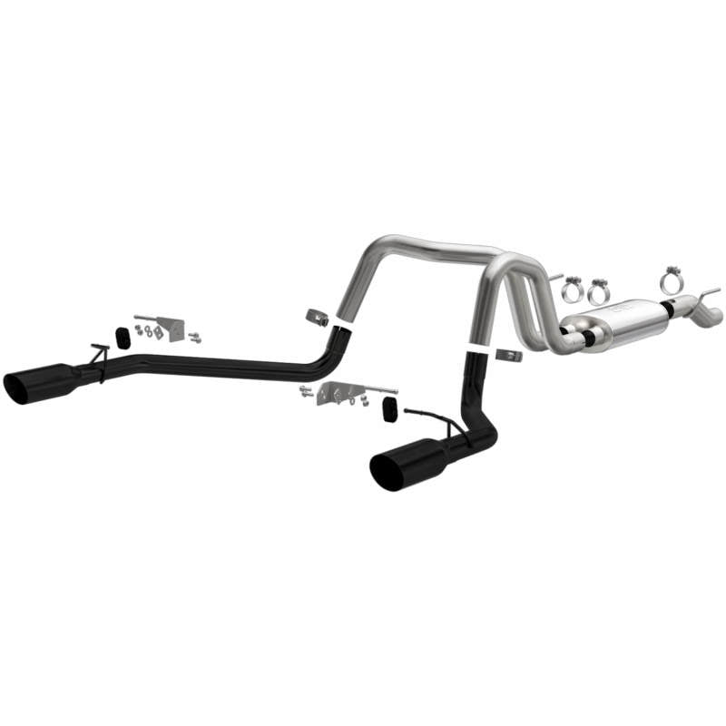 Magnaflow 21 Ford F-150 Street Series Cat-Back Performance Exhaust System- Dual-Split Rear Exit - Black Ops Auto Works
