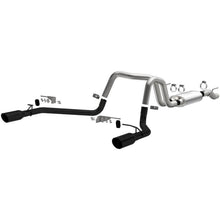 Load image into Gallery viewer, Magnaflow 21 Ford F-150 Street Series Cat-Back Performance Exhaust System- Dual-Split Rear Exit - Black Ops Auto Works