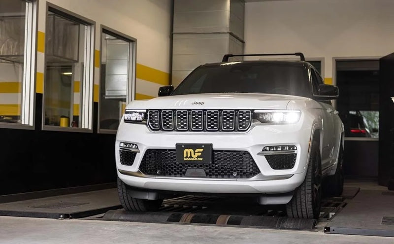 MagnaFlow 22-23 Jeep Grand Cherokee NEO Series Cat-Back Exhaust - Black Ops Auto Works