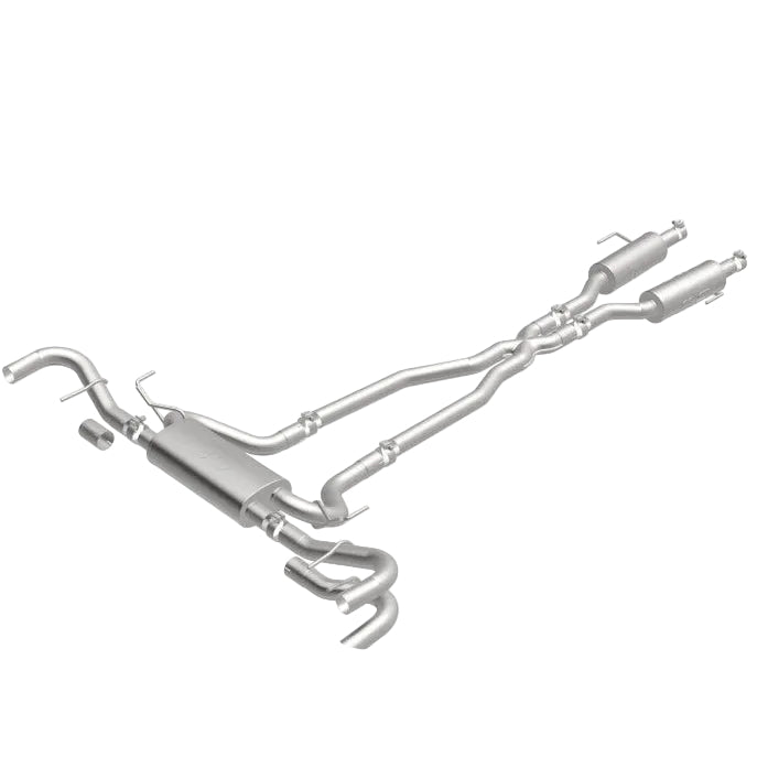 MagnaFlow 22-23 Jeep Grand Cherokee NEO Series Cat-Back Exhaust - Black Ops Auto Works