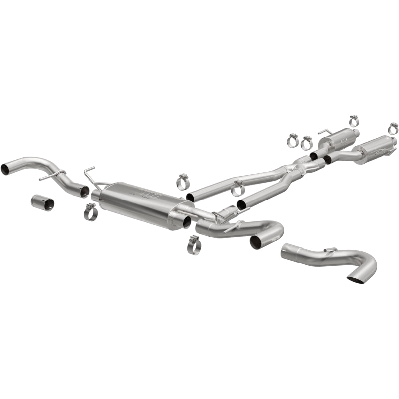 MagnaFlow 22-23 Jeep Grand Cherokee NEO Series Cat-Back Exhaust - Black Ops Auto Works