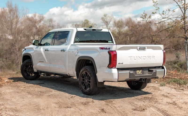 Magnaflow 22+ Toyota Tundra Overland Series 3in Single Straight Passenger Side Rear Cat-Back Exhaust - Black Ops Auto Works