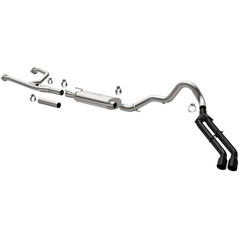 MagnaFlow 22+ Toyota Tundra Street Series 3in Dual Driver Side Rear Cat-Back Exhaust - Black Ops Auto Works