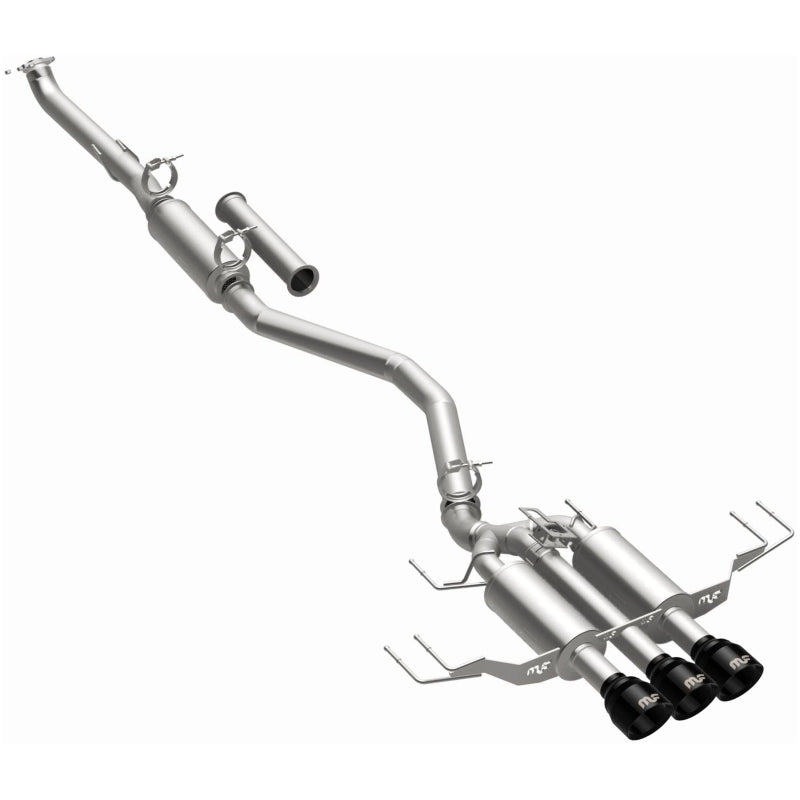 Magnaflow MagnaFlow 24-25 Acura Integra Type S SPEQ Series Cat-Back Exhaust System w/ Black Chrome Tips