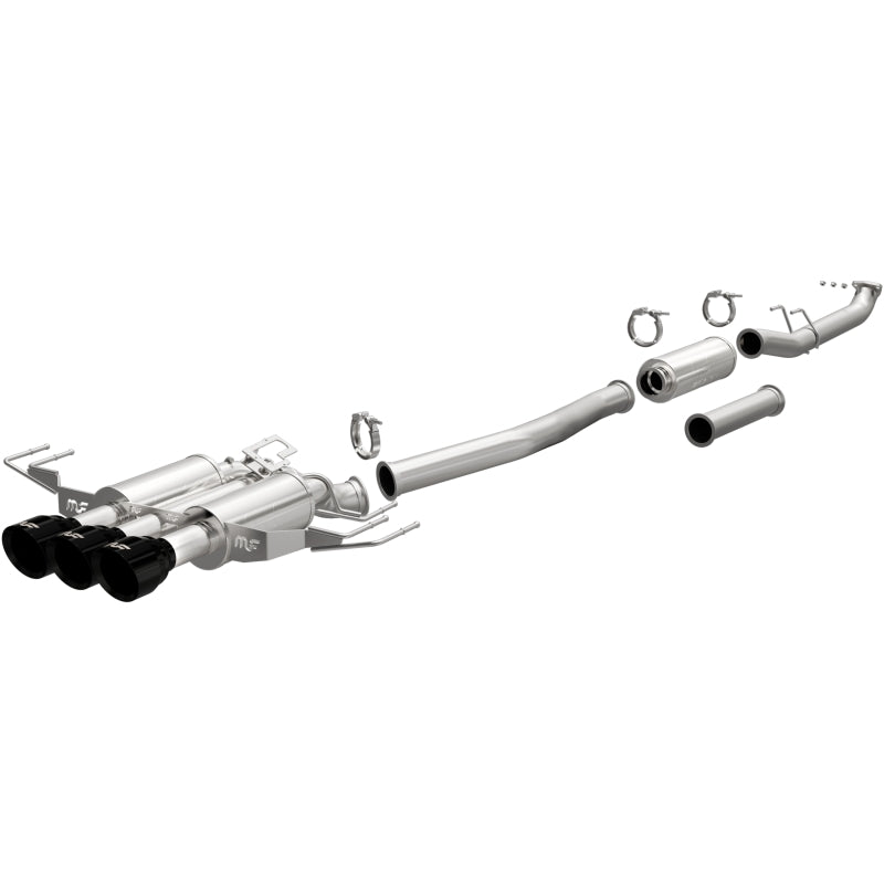 Magnaflow MagnaFlow 24-25 Acura Integra Type S SPEQ Series Cat-Back Exhaust System w/ Black Chrome Tips