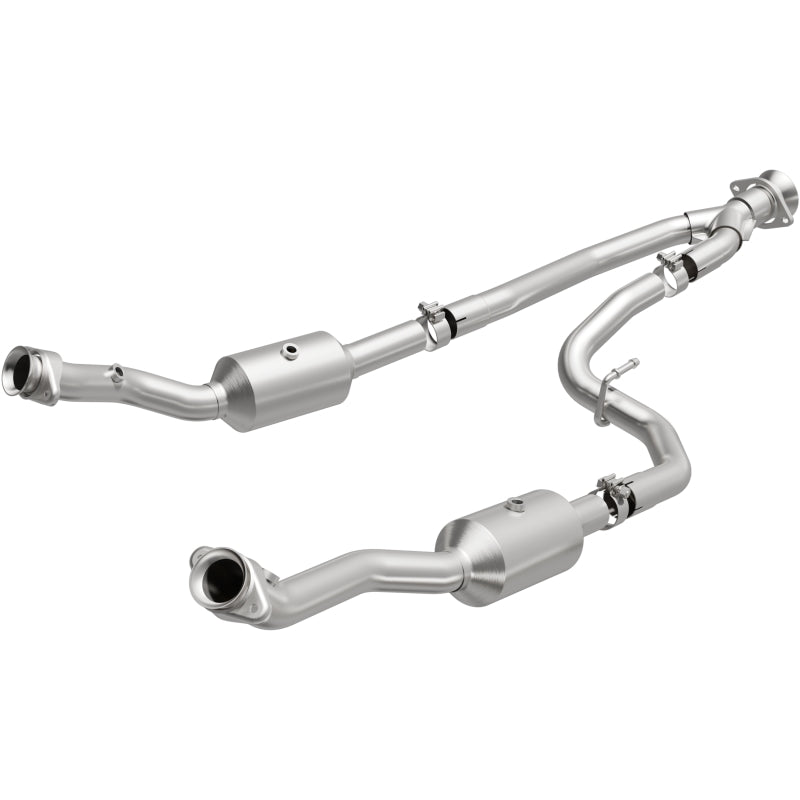 MagnaFlow direct-fit catalytic converter full view