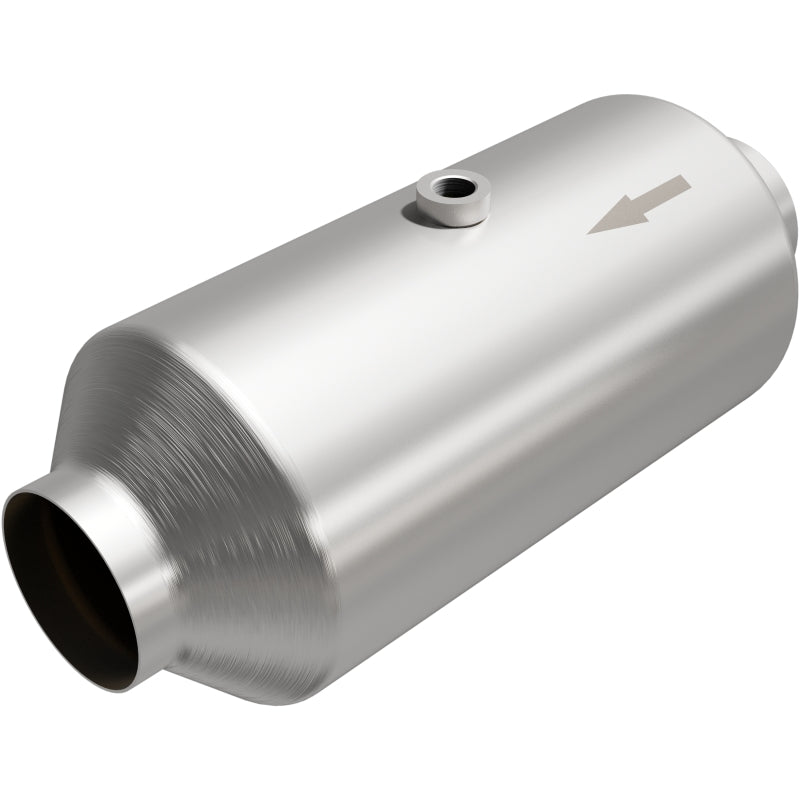 MagnaFlow 51299 3-inch universal catalytic converter with center/center configuration