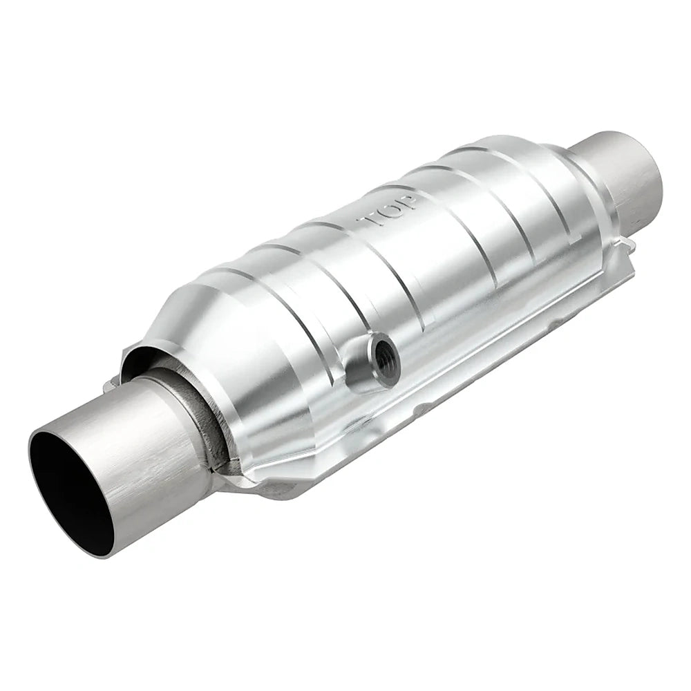 MagnaFlow 52325 universal catalytic converter, rotation view 1