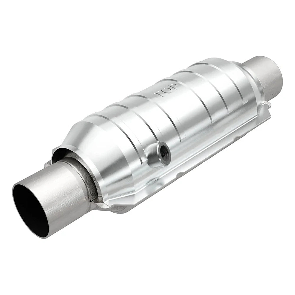 MagnaFlow 52325 universal catalytic converter, rotation view 2