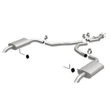 Load image into Gallery viewer, MagnaFlow 75-79 Chevy Corvette V8 5.7L Dual Split Rear Exit Stainless Cat-Back Perf Exhaust - Black Ops Auto Works