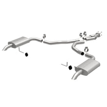 Load image into Gallery viewer, MagnaFlow 75-79 Chevy Corvette V8 5.7L Dual Split Rear Exit Stainless Cat-Back Perf Exhaust - Black Ops Auto Works