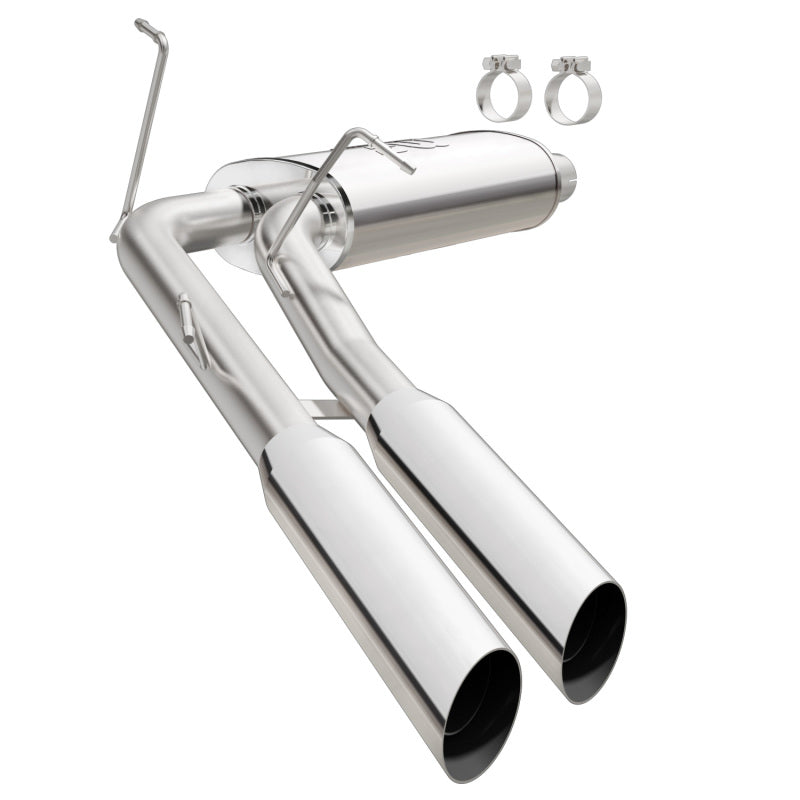 MagnaFlow 99-04 Ford F-150 V8 5.4L Supercharged Lightning SS Cat-Back Exhaust - Black Ops Auto Works