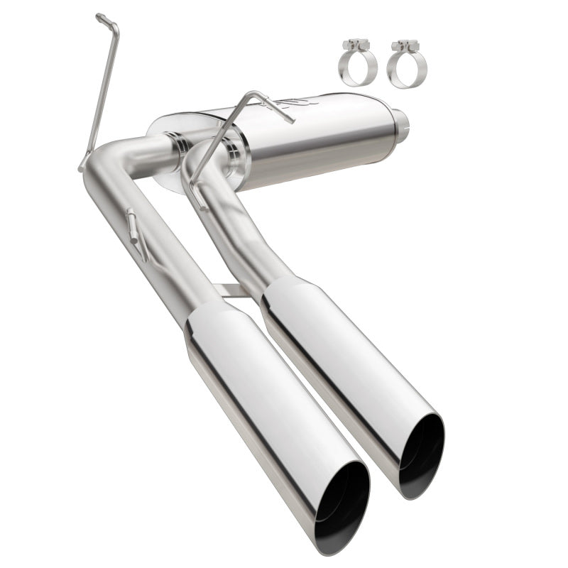 MagnaFlow 99-04 Ford F-150 V8 5.4L Supercharged Lightning SS Cat-Back Exhaust - Black Ops Auto Works