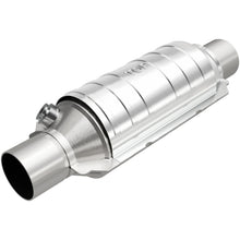Load image into Gallery viewer, MagnaFlow 99305HM universal catalytic converter with 2.25 inch inlet and outlet