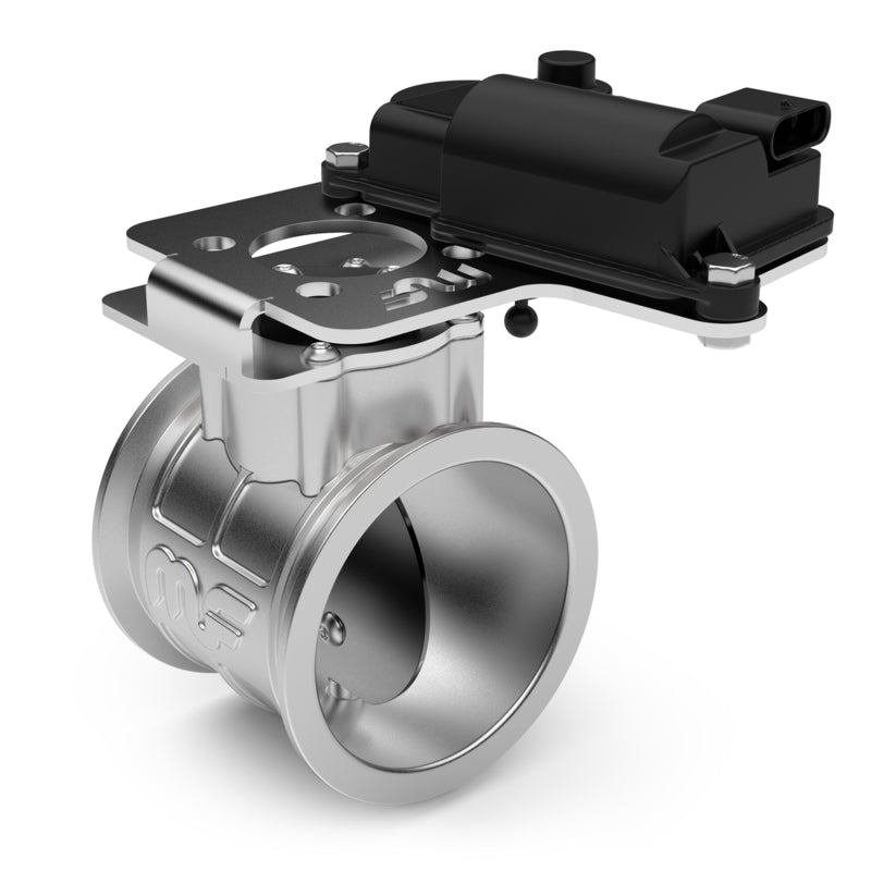 MagnaFlow Overland Series tubing and high-clearance design under GMC AT4X