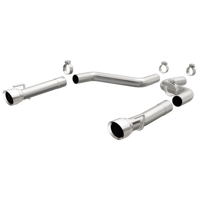 MagnaFlow Axle-Back 15-16 Dodge Charger 6.2/6.4L V8 Race Series SS Dual Tip Dual Rear Split Exit - Black Ops Auto Works