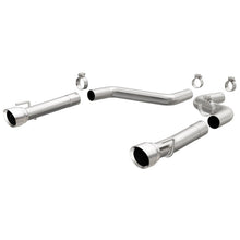 Load image into Gallery viewer, MagnaFlow Axle-Back 15-16 Dodge Charger 6.2/6.4L V8 Race Series SS Dual Tip Dual Rear Split Exit - Black Ops Auto Works