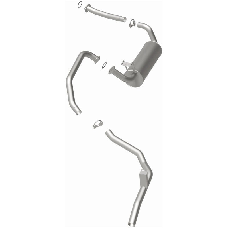 MagnaFlow BRE aluminized steel bolt-on replacement exhaust kit for 1991-1992 Toyota Land Cruiser