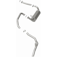 Load image into Gallery viewer, MagnaFlow BRE aluminized steel bolt-on replacement exhaust kit for 1991-1992 Toyota Land Cruiser