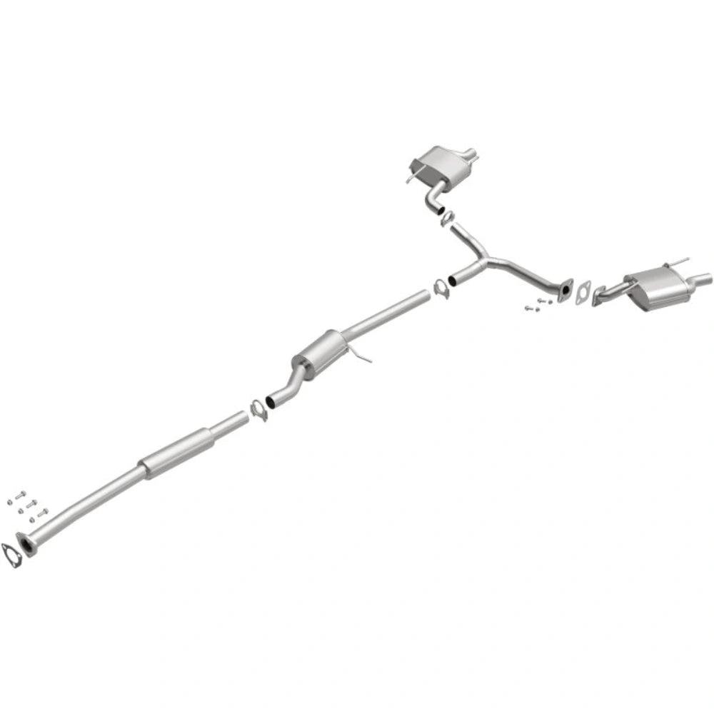 MagnaFlow BRE Exhaust Kit 04-08 Acura TL 3.2L - Magnaflow 106-0555