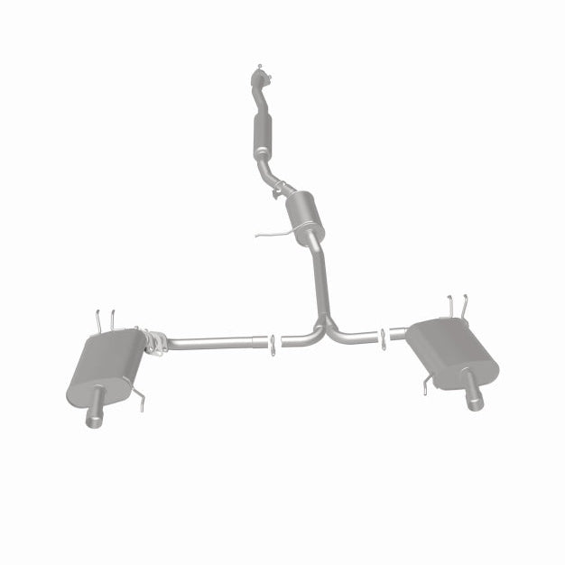 MagnaFlow BRE Exhaust Kit 04-08 Acura TSX 2.4L Magnaflow MAG106-0148