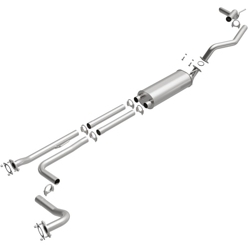 Magnaflow MagnaFlow BRE Exhaust Kit 04-15 QX56 Armada Titan 5.6L