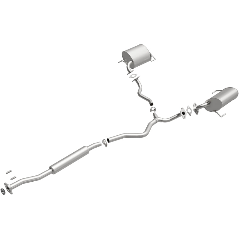 MagnaFlow BRE Exhaust Kit 05 Subaru Outback 2.5L Magnaflow MAG106-0282