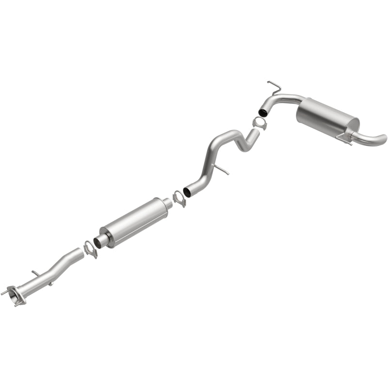 MagnaFlow BRE Exhaust Kit 06-07 Hummer H3 Magnaflow MAG106-0351