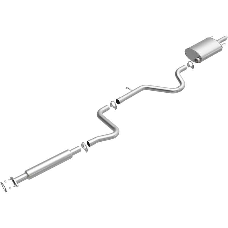 MagnaFlow BRE Exhaust Kit 06-11 Chevy Impala Monte Carlo 3.5L Magnaflow MAG106-0015