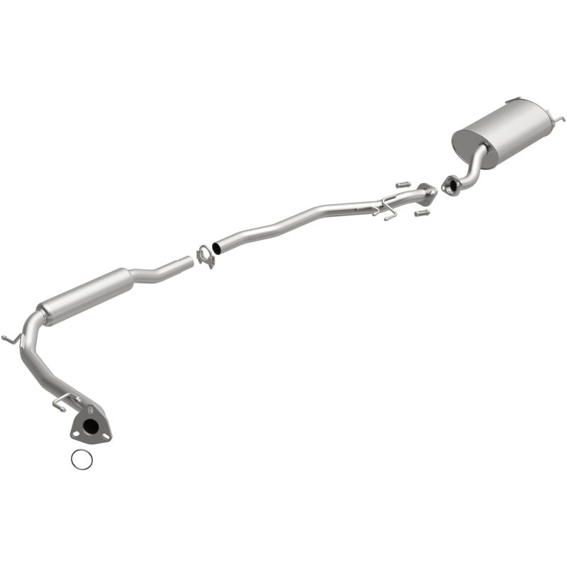MagnaFlow BRE Exhaust Kit 07-08 Honda Fit 1.5L Magnaflow MAG106-0228