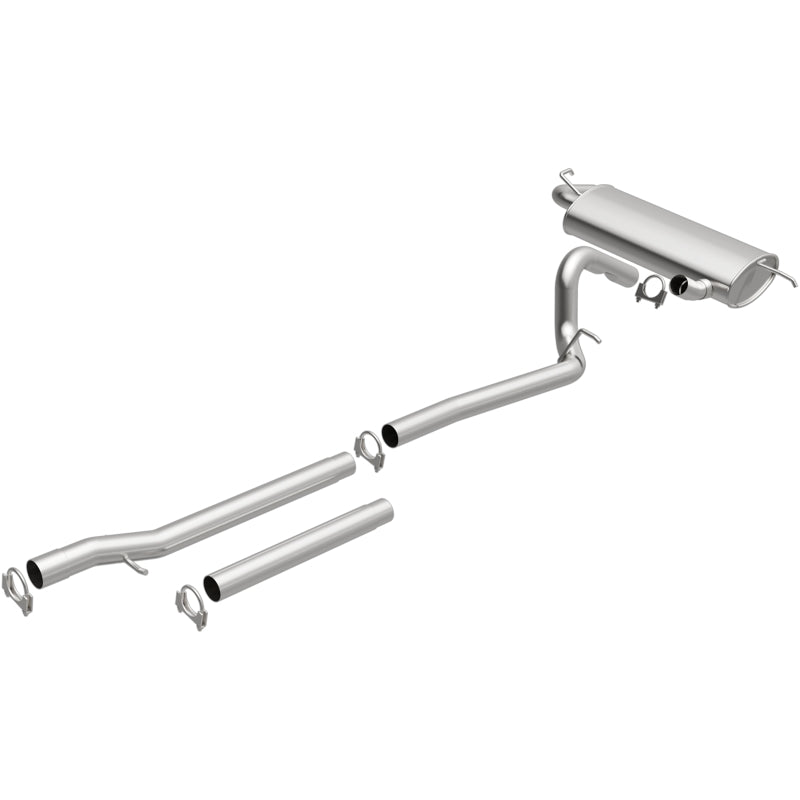 MagnaFlow BRE Exhaust Kit 07-11 Jeep Wrangler 3.8L Magnaflow MAG106-0045