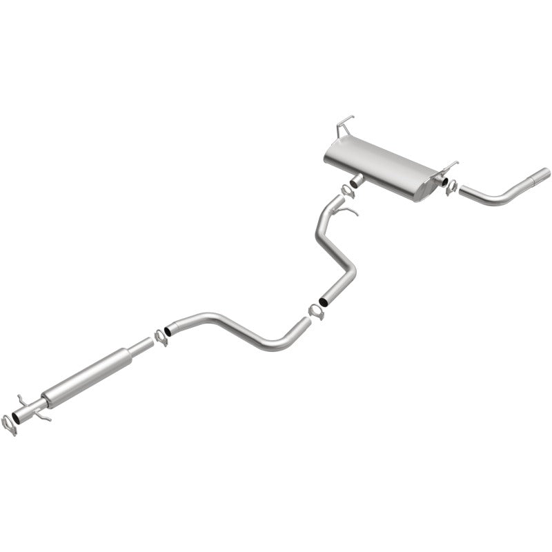 MagnaFlow BRE Exhaust Kit 08-12 Aura G6 Malibu 2.4L Magnaflow MAG106-0259