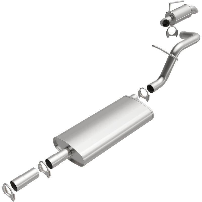 MagnaFlow BRE Exhaust Kit 08-12 Jeep Liberty 3.7L Magnaflow MAG106-0047