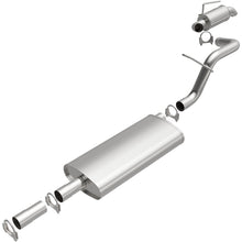 Load image into Gallery viewer, MagnaFlow BRE Exhaust Kit 08-12 Jeep Liberty 3.7L Magnaflow MAG106-0047
