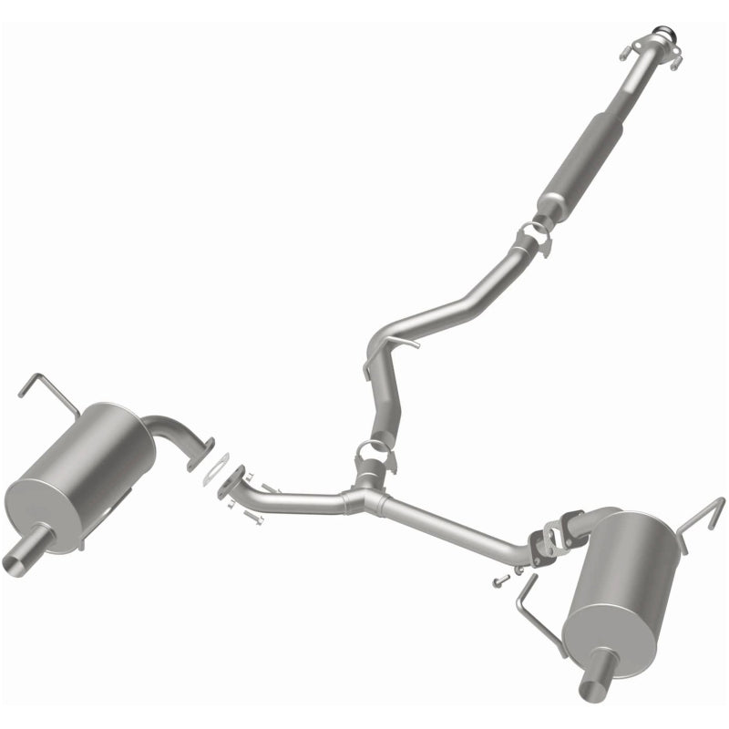 MagnaFlow BRE Exhaust Kit 09-13 Subaru Forester Impreza 2.5L Magnaflow MAG106-0133