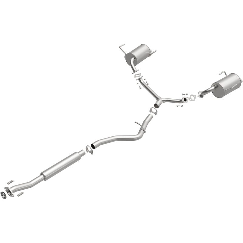 MagnaFlow BRE Exhaust Kit 09-13 Subaru Forester Impreza 2.5L Magnaflow MAG106-0133
